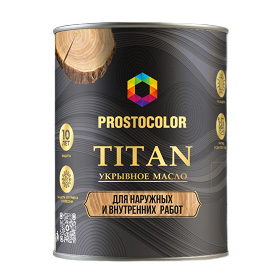 Укрывное масло TITAN